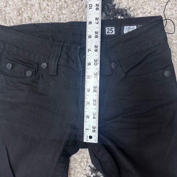 Sunny Skinny Leg Black Jeans (Miss Me) - Picture 5 of 7